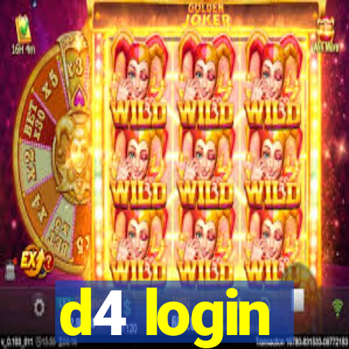 d4 login